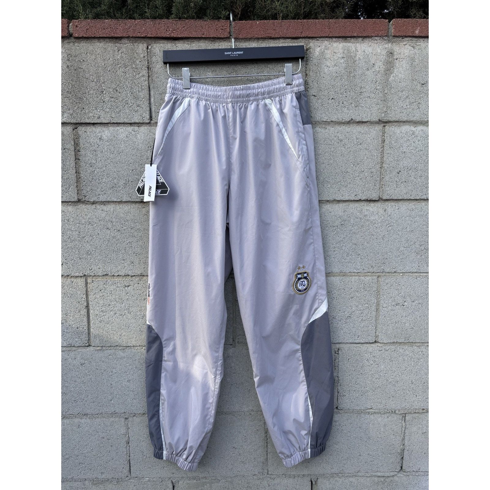 Palace Nike x Palace England Solo Swoosh Track Pants Pewter Grey