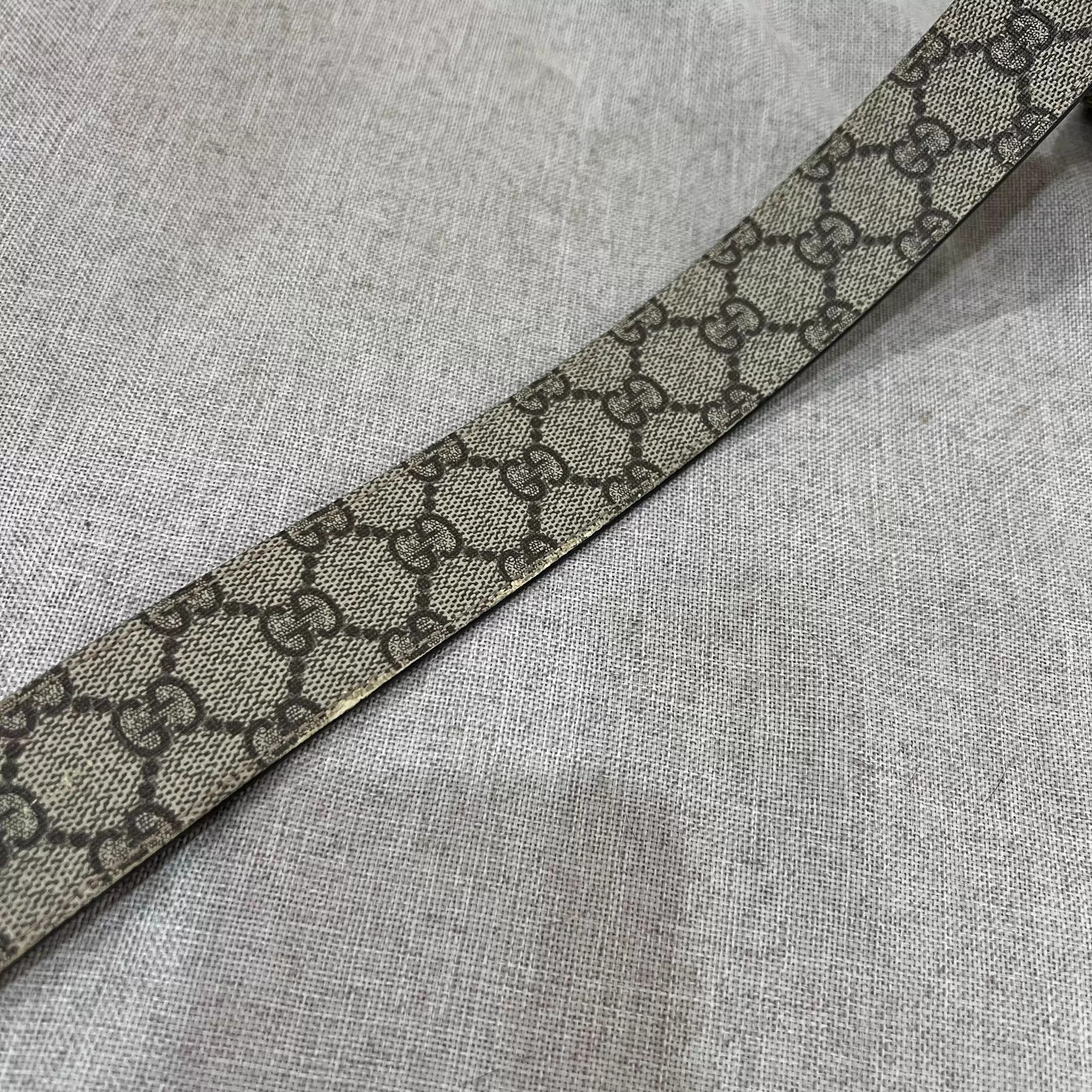 Gucci Gucci Double G Silver Buckle GG Snake Belt 95/38 97 New Size ONE SIZE - 5 Thumbnail