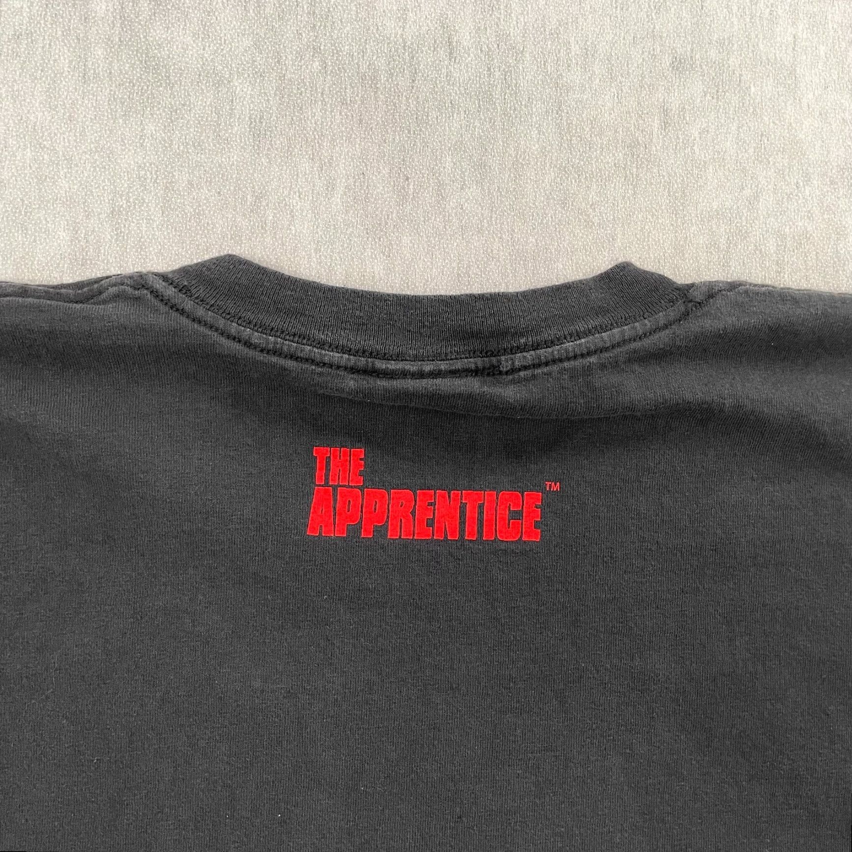 Vintage VINTAGE NBC The Apprentice Graphic Tee Adult XL Black You're Fired Donald Trump Y2K Mens Size US XL / EU 56 / 4 - 4 Thumbnail