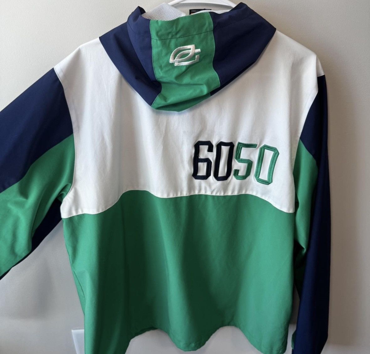 Optic Gaming OpTic Gaming Green Jacket Anorak Windbreaker OpTic Day '22 Size US L / EU 52-54 / 3 - 4 Thumbnail
