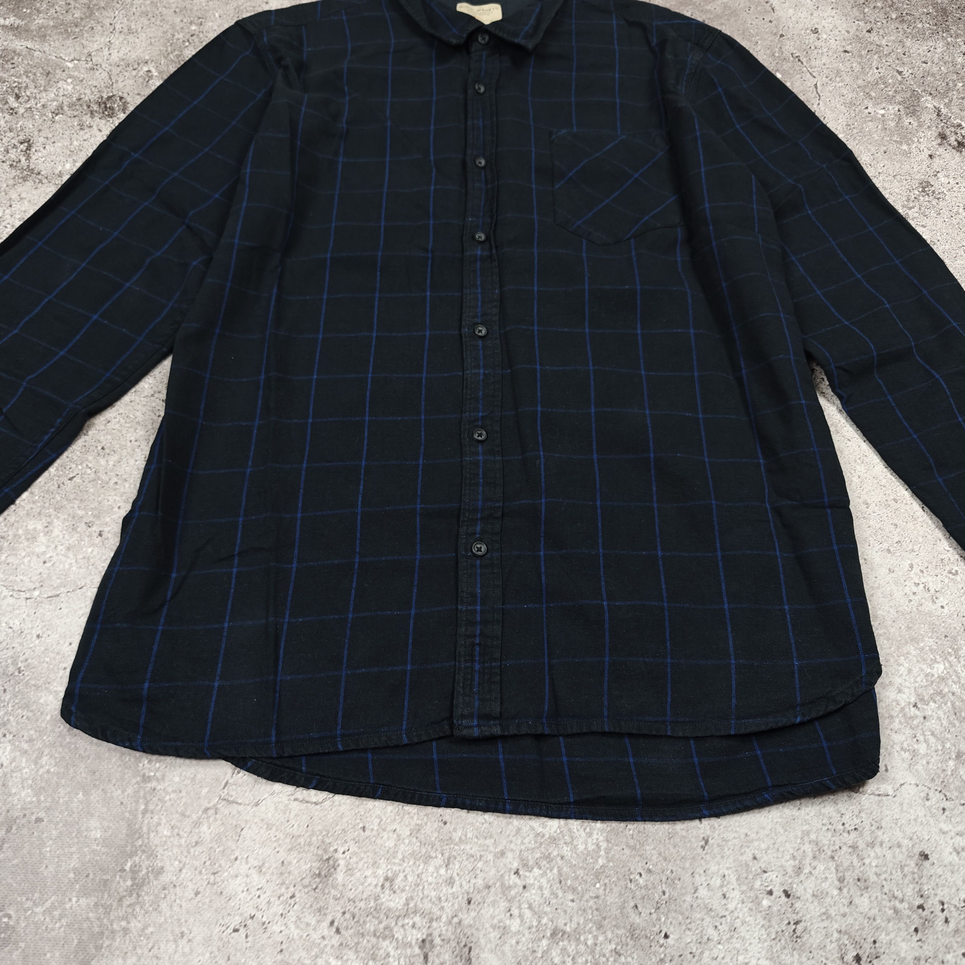 Nudie Jeans Nudie Jeans Henry Flannel Check Shirt Cotton size XL Size US XL / EU 56 / 4 - 3 Thumbnail