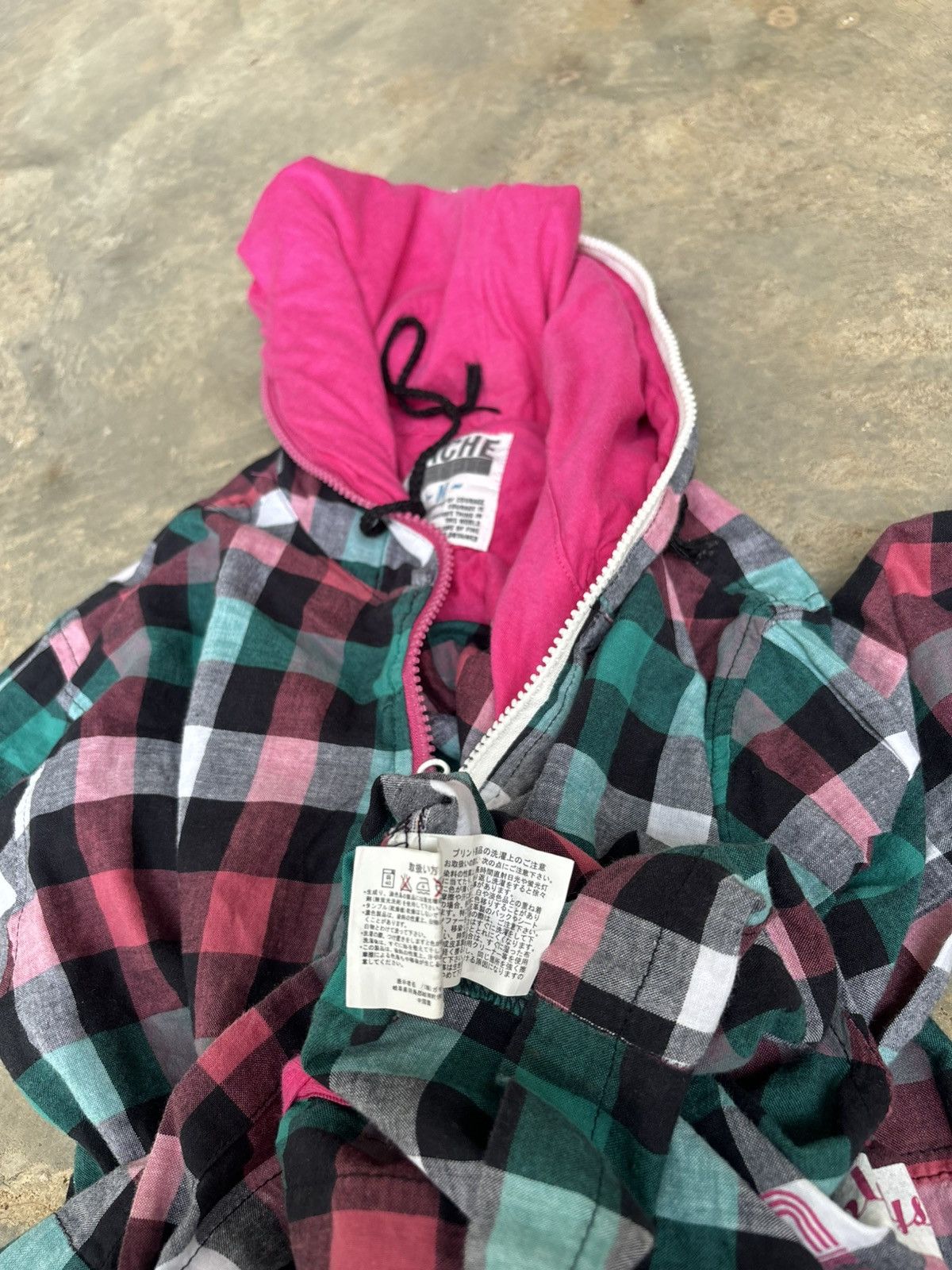 Hysteric Glamour Y2k Vache Wild Dream Multi color Punk Style Full Zipper Size US M / EU 48-50 / 2 - 13 Thumbnail