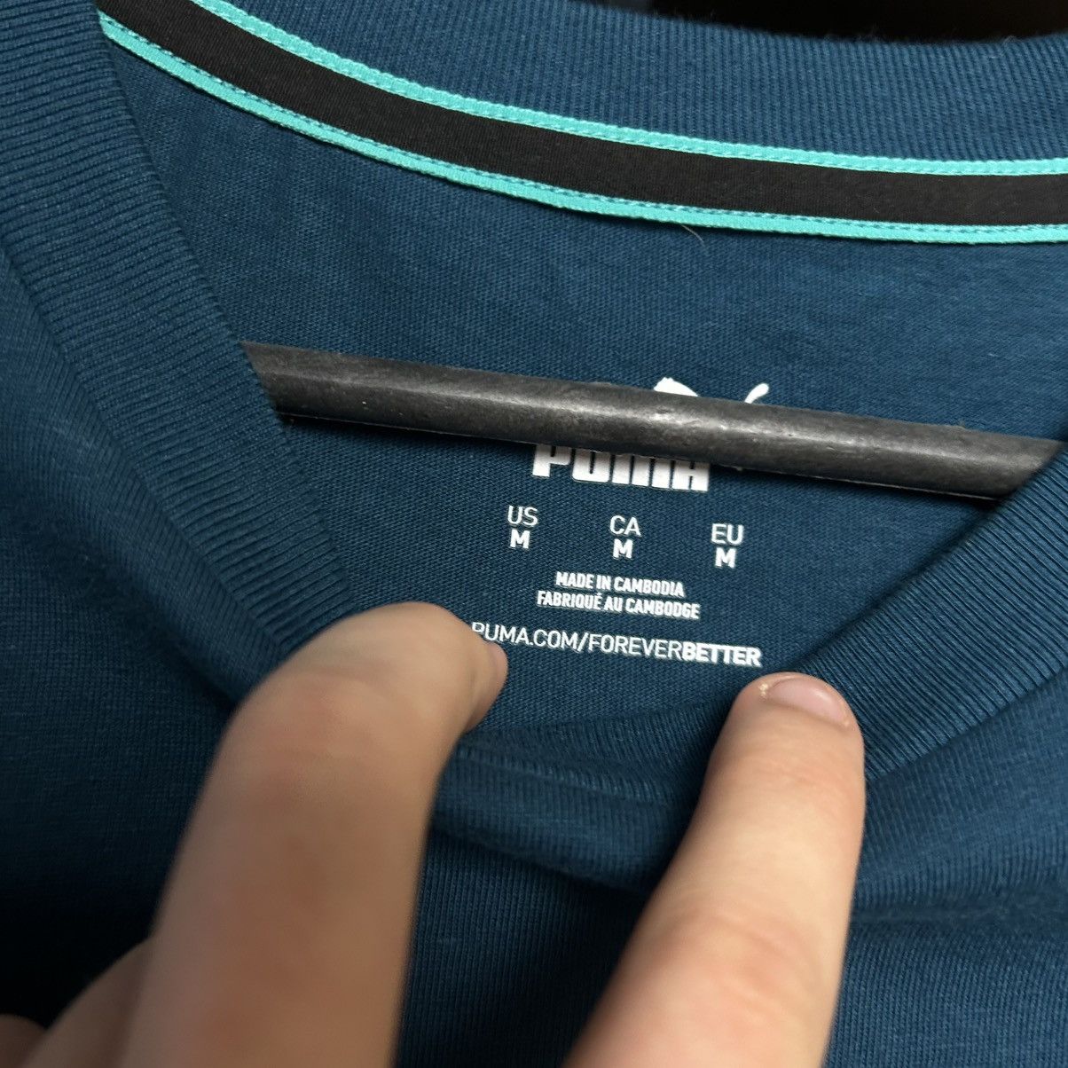 Mercedes-Benz × Puma Mens Puma Mercedes Benz Petronas racing sport tee Size US M / EU 48-50 / 2 - 5 Thumbnail