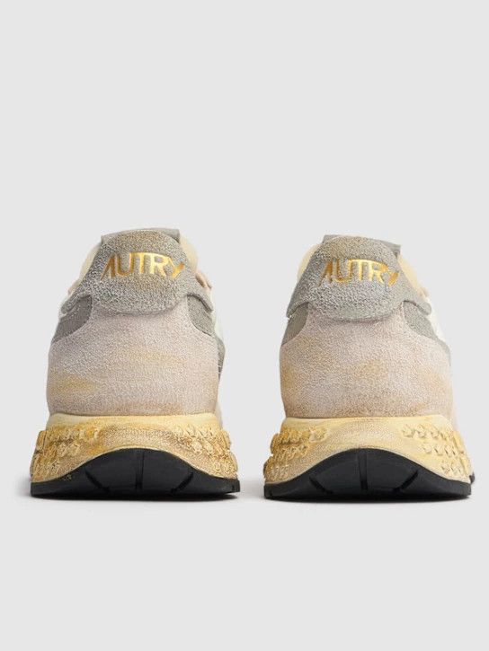 AUTRY o1lsvrm0425 Low Sneakers in White/Beige Size US 8 / EU 41 - 5 Thumbnail