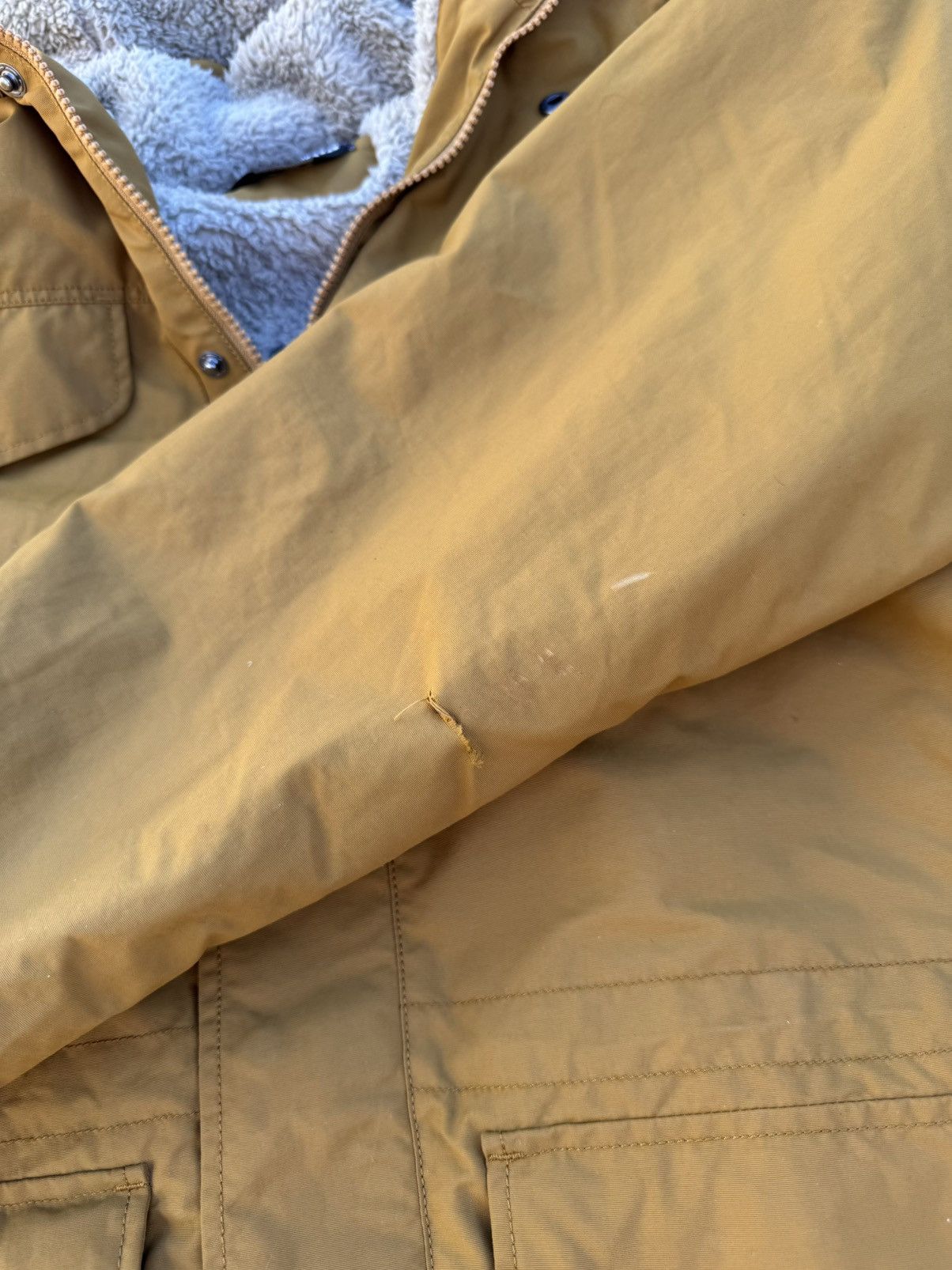Patagonia Patagonia Fleece Parka down Jacket yellow Large Size US L / EU 52-54 / 3 - 7 Thumbnail