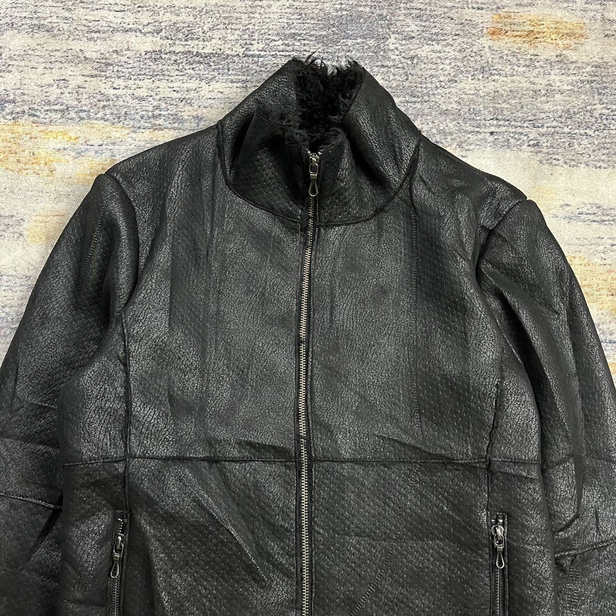semanticdesign Rare Shellac x Semantic design trim fur bikers jacket Size US M / EU 48-50 / 2 - 4 Thumbnail