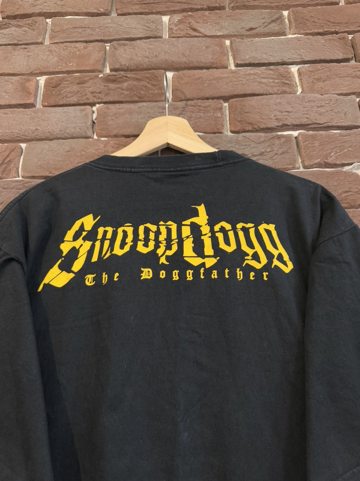 Rap Tees Vintage 00s Snoop Dogg Doggfather Rap Band Tee Grail Rare XL Size US XL / EU 56 / 4 - 4 Thumbnail