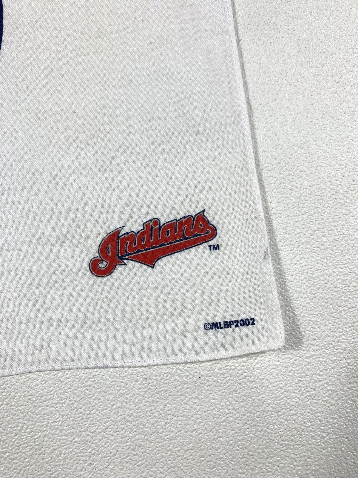 MLB × Vintage Handkerchief Mlb Cleveland Indians Size ONE SIZE - 2 Thumbnail