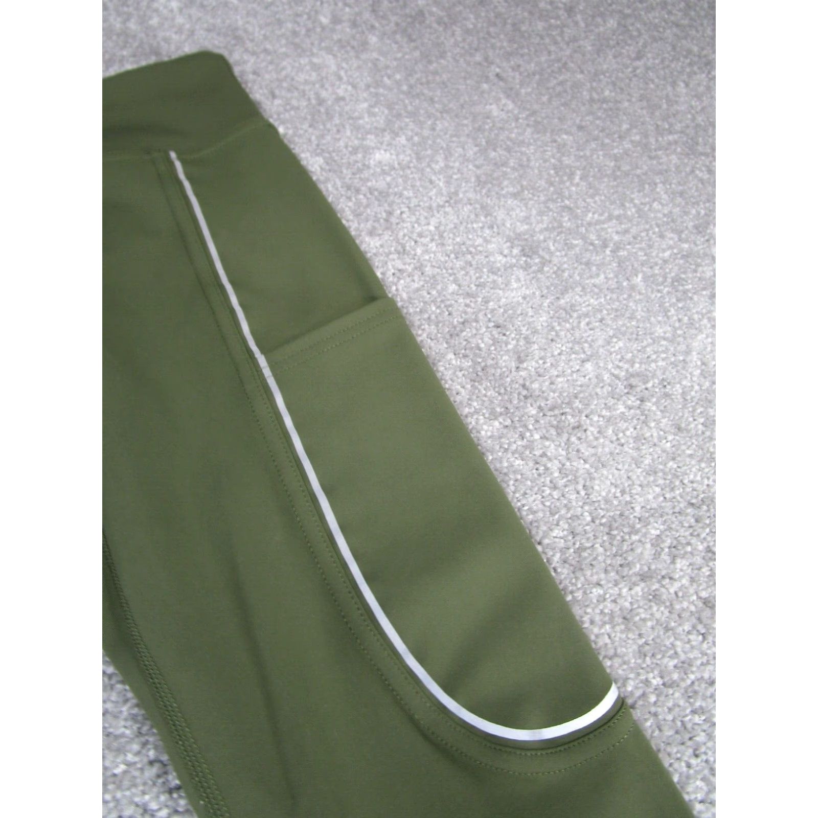 Outdoor Voices Outdoor Voices Womens XS Green Reflective Compression Leggings Size 26" / US 2 / IT 38 - 3 Thumbnail