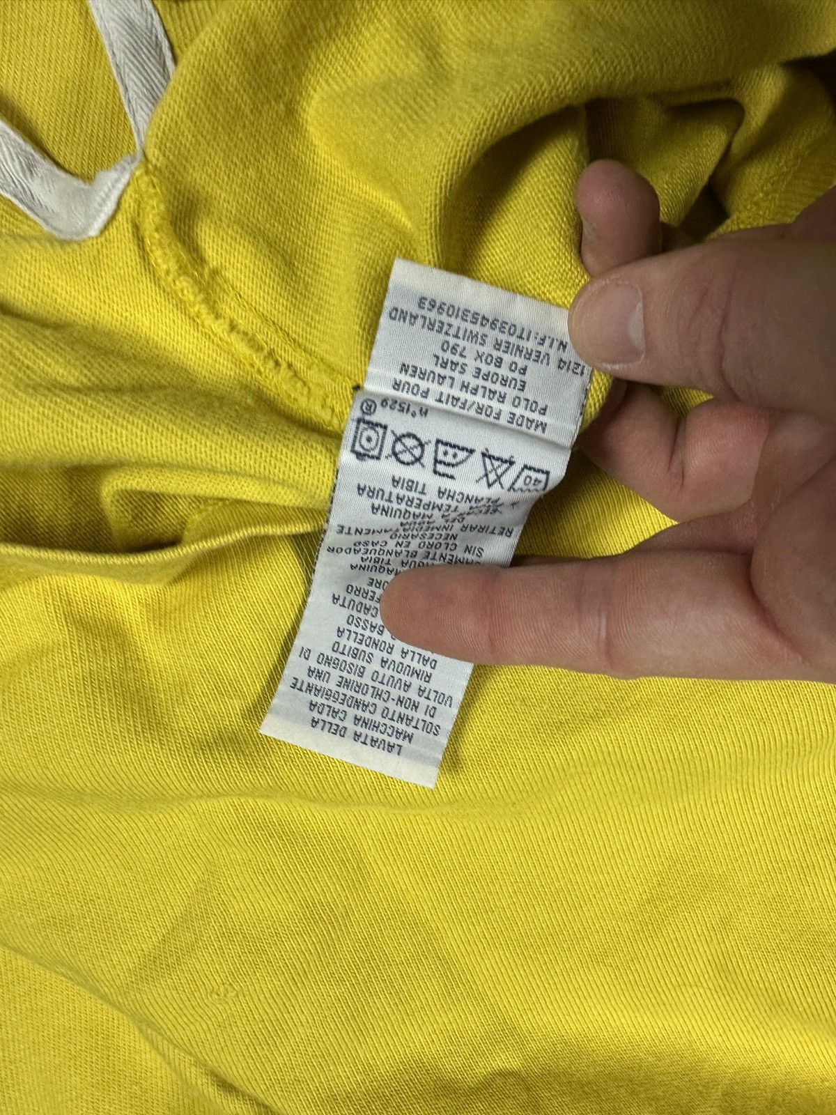 Vintage Y2K Polo Ralph Lauren Rugby Long Polo Streetwear Rare USA L Size US L / EU 52-54 / 3 - 5 Thumbnail
