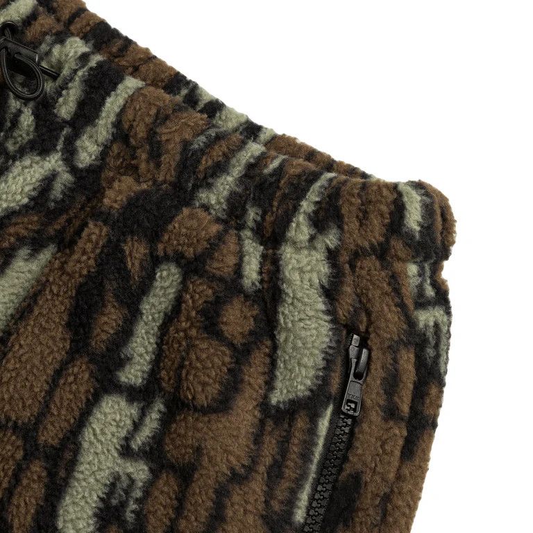 Patta o1mle1025 Patta Woodie Fleece Pants Trousers in Multicolor Size US 30 / EU 46 - 2 Thumbnail