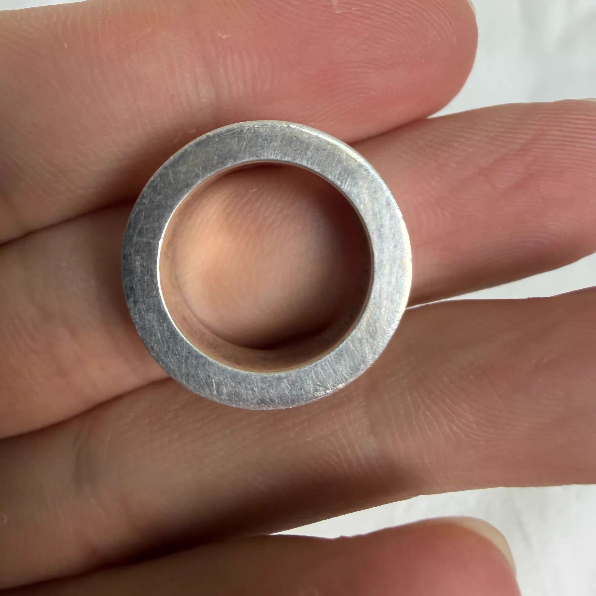 Chrome Hearts Chrome Hearts Forever 925 Silver Ring US4 Near New Size ONE SIZE - 5 Thumbnail