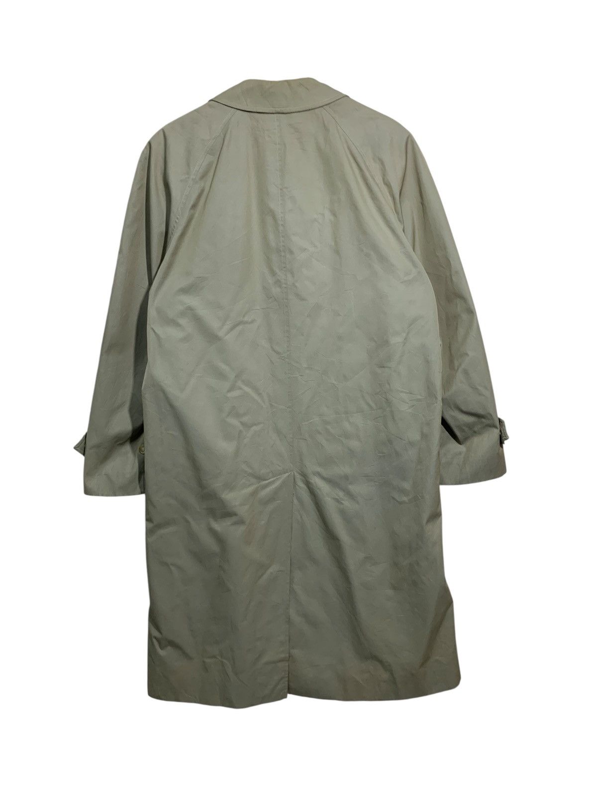 Burberry Prorsum 🔥VTG BURBERRYS ENGLAND NOVACHECK OVERCOATS OLIVE Size US L / EU 52-54 / 3 - 7 Thumbnail