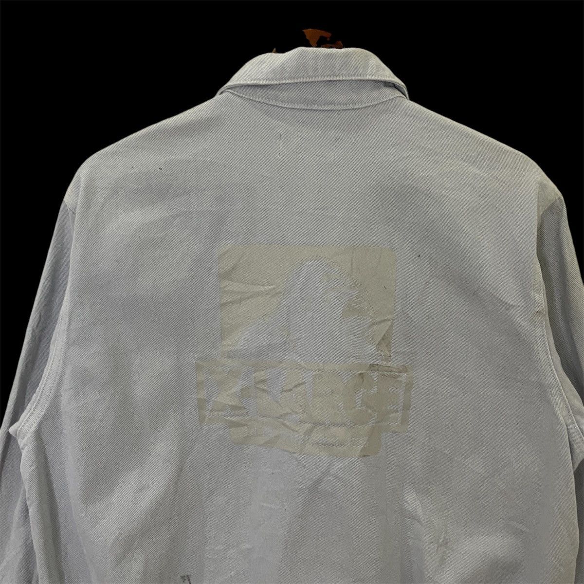 X-LARGE Vintage Xlarge Big Logo Denim Jacket Size US L / EU 52-54 / 3 - 4 Thumbnail