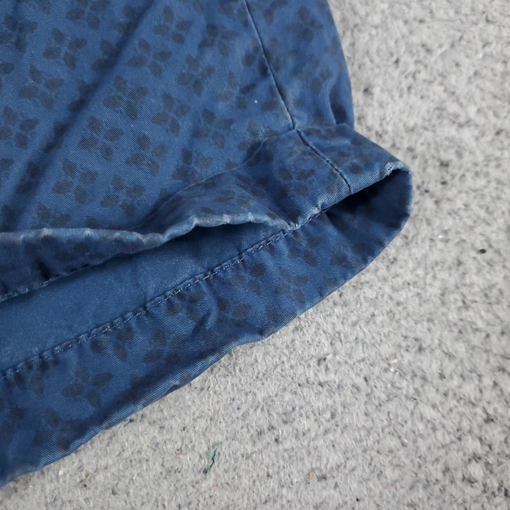 Vintage VINTAGE Munsingwear Shorts Mens Size 38 Blue Casual Flat Front Chino Dress Pants Size US 38 / EU 54 - 7 Thumbnail