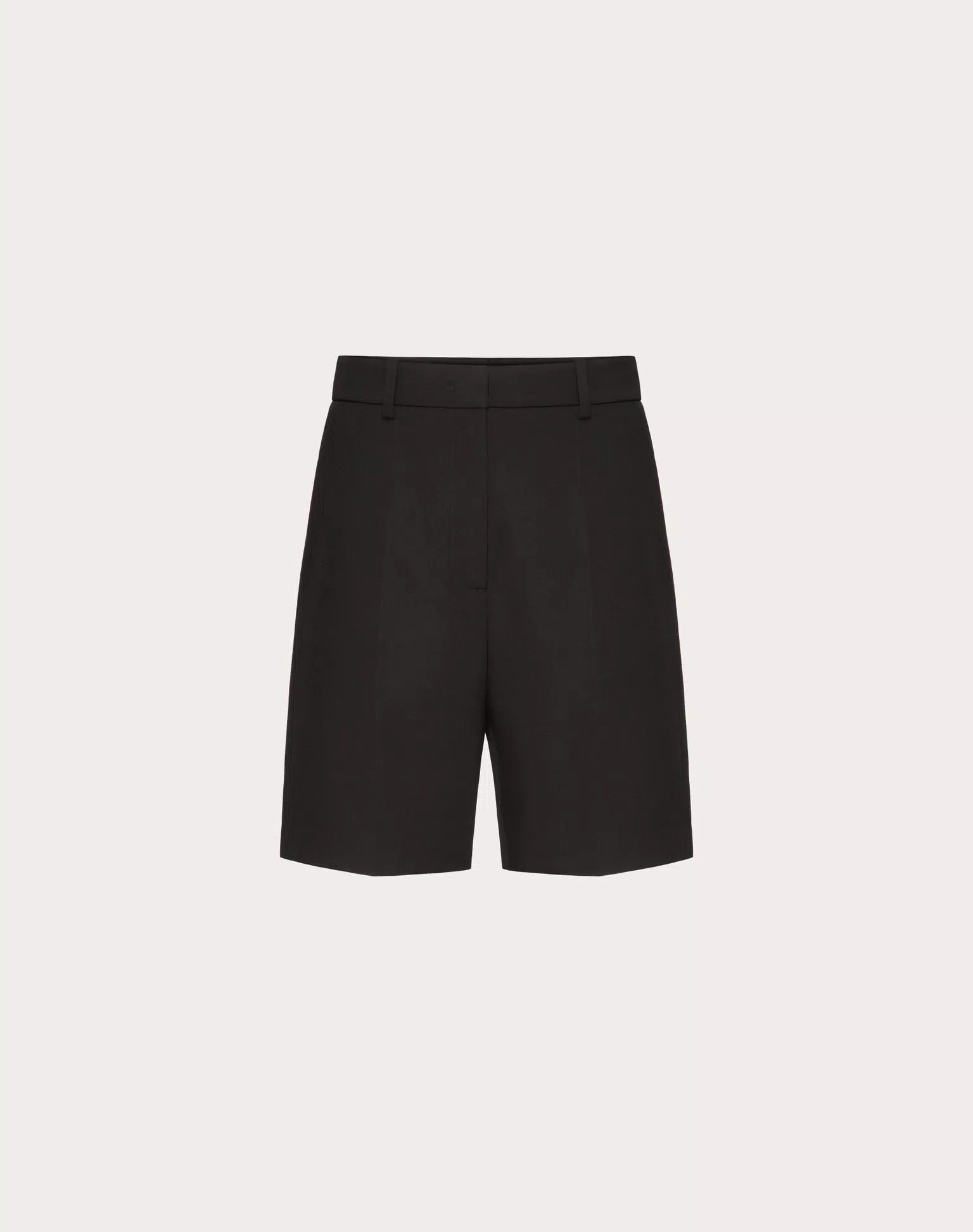 Valentino o1s22i1n0924 Grisaille Bermuda Shorts in Black Size 28" / US 6 / IT 42 - 1 Thumbnail
