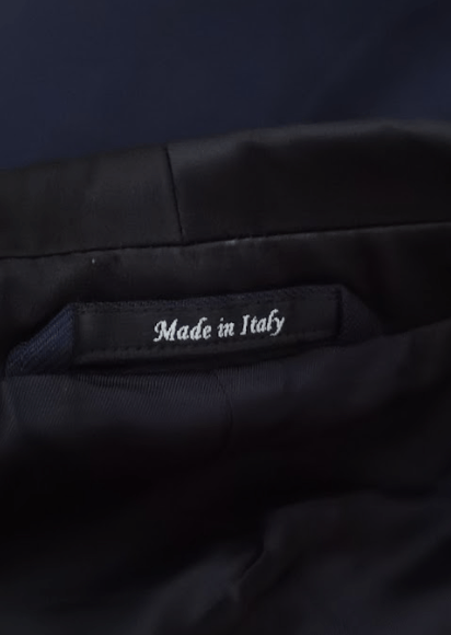 Maison Margiela Maison Margiela Dark Blue Wool Blazer Size 46R - 3 Thumbnail