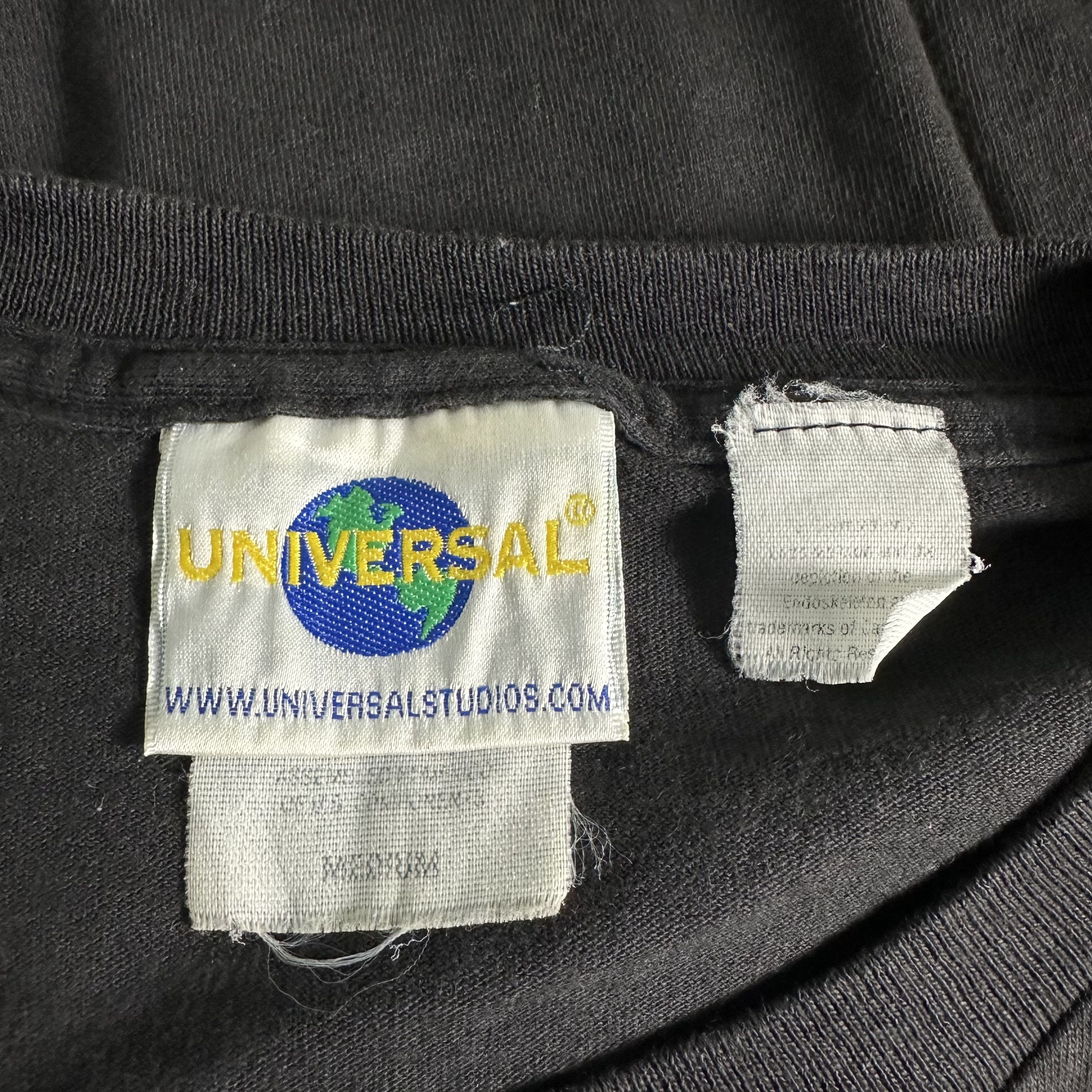 Universal Studios 🔥RARE🔥Vintage Terminator T2 Universal Studio Movie T-shirt Size US M / EU 48-50 / 2 - 5 Thumbnail
