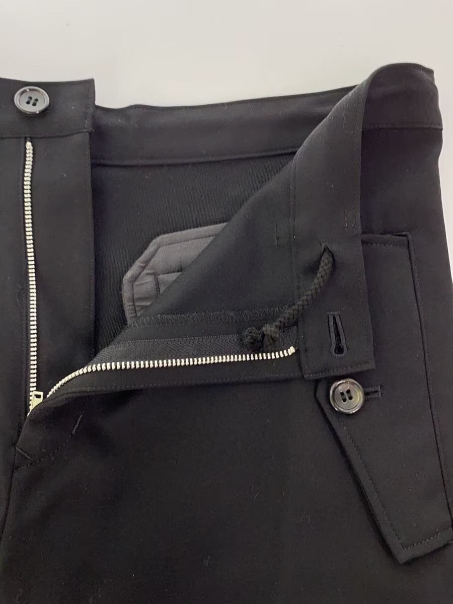 Yohji Yamamoto yohji yamamoto pour homme Y's Wool/BLK Bottoms Size US 30 / EU 46 - 3 Thumbnail