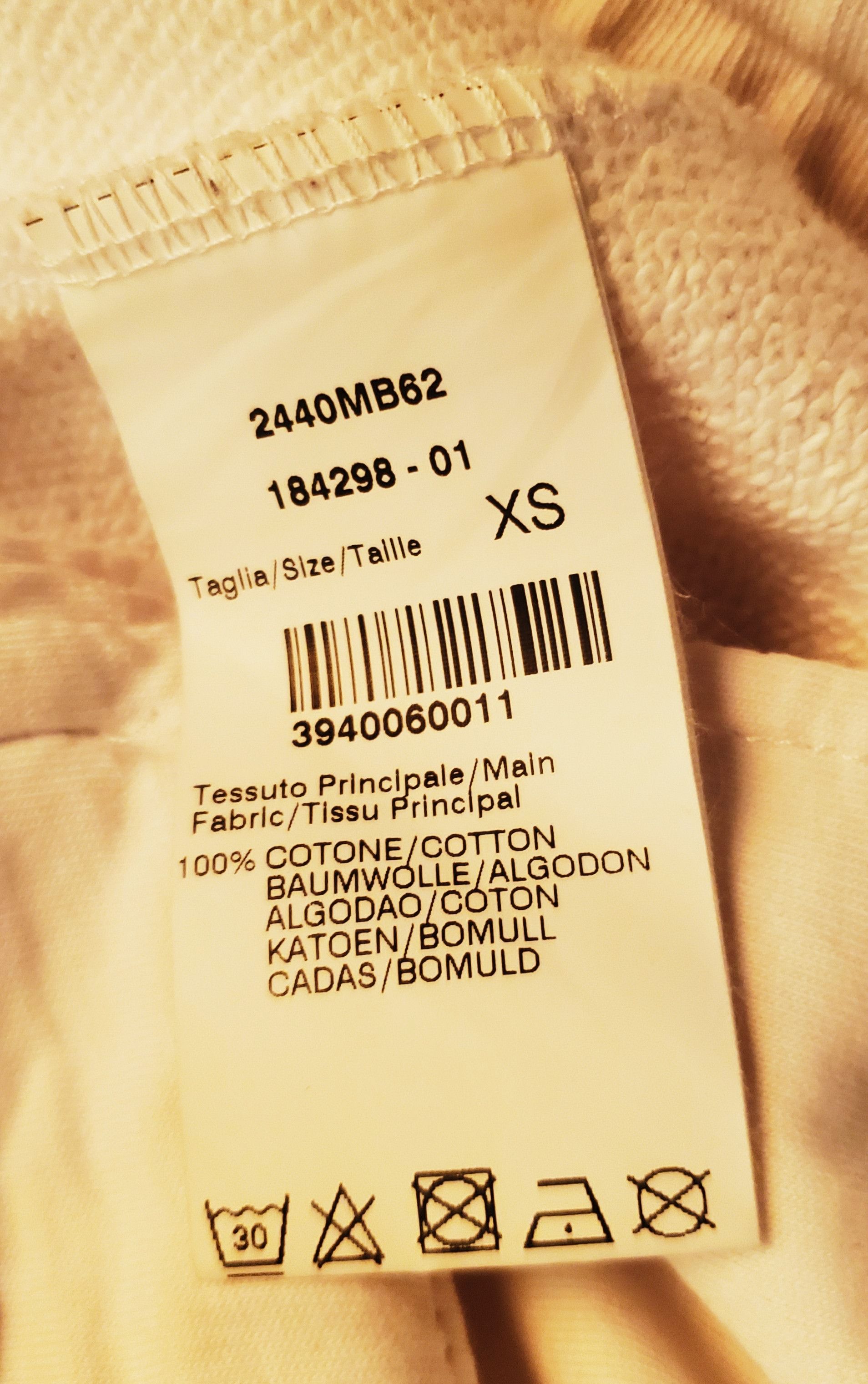 MSGM 80% OFF! MSGM Heavyweight Bermuda Shorts White Black Size US 26 / EU 42 - 2 Thumbnail