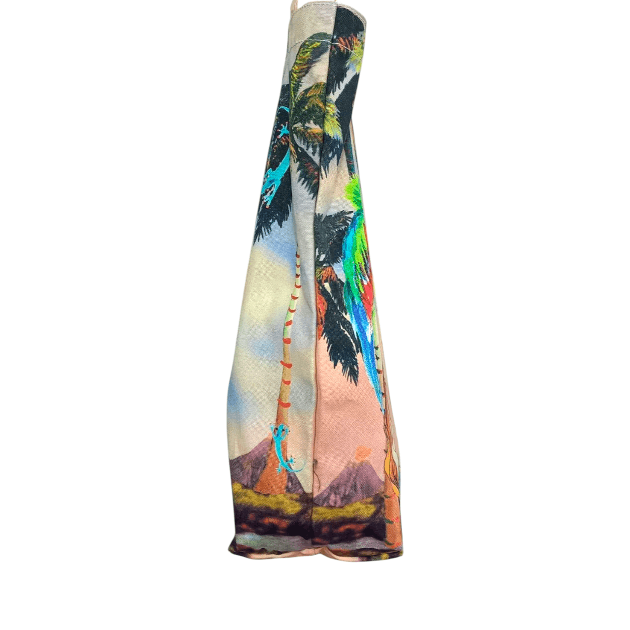 Tsumori Chisato Tsumori Chisato TC Mermaid Island Canvas Tote Bag Size ONE SIZE - 3 Thumbnail