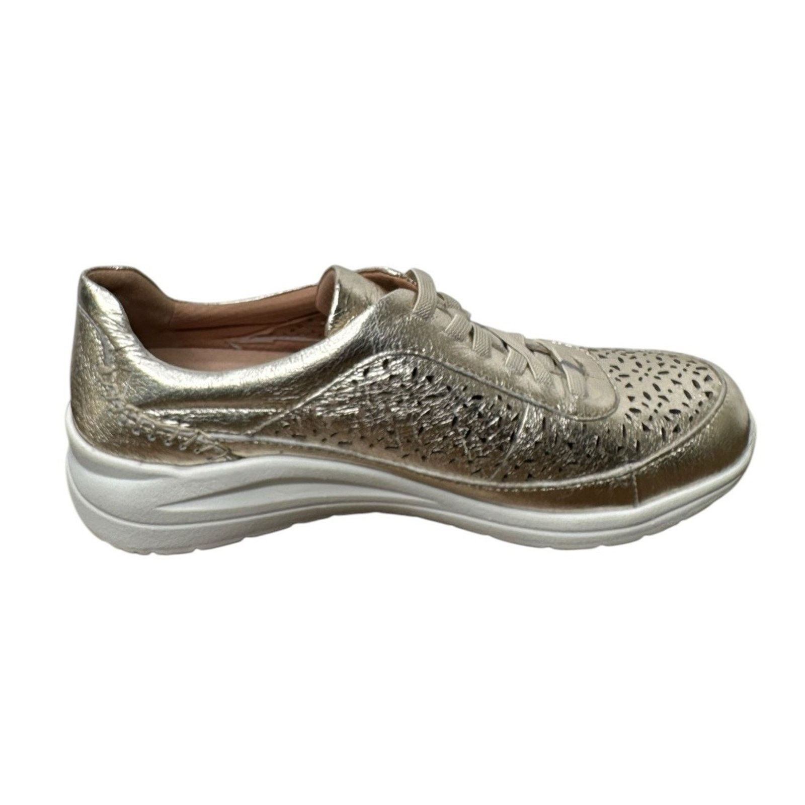 Other Earth Shoes Nimble Viva Gold 9 Slip On Sneakers Shoes Size US 9 / IT 39 - 4 Thumbnail