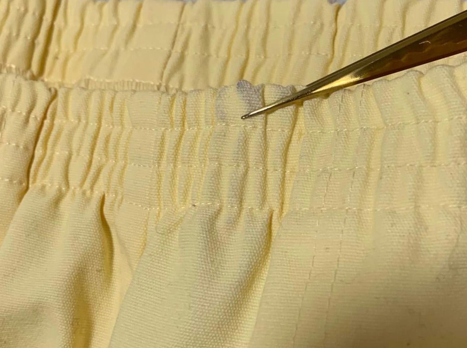 Other Koret Women's Size 14 Yellow Elastic Waist Pants W35x30L Size 36" / US 14 / IT 50 - 2 Thumbnail