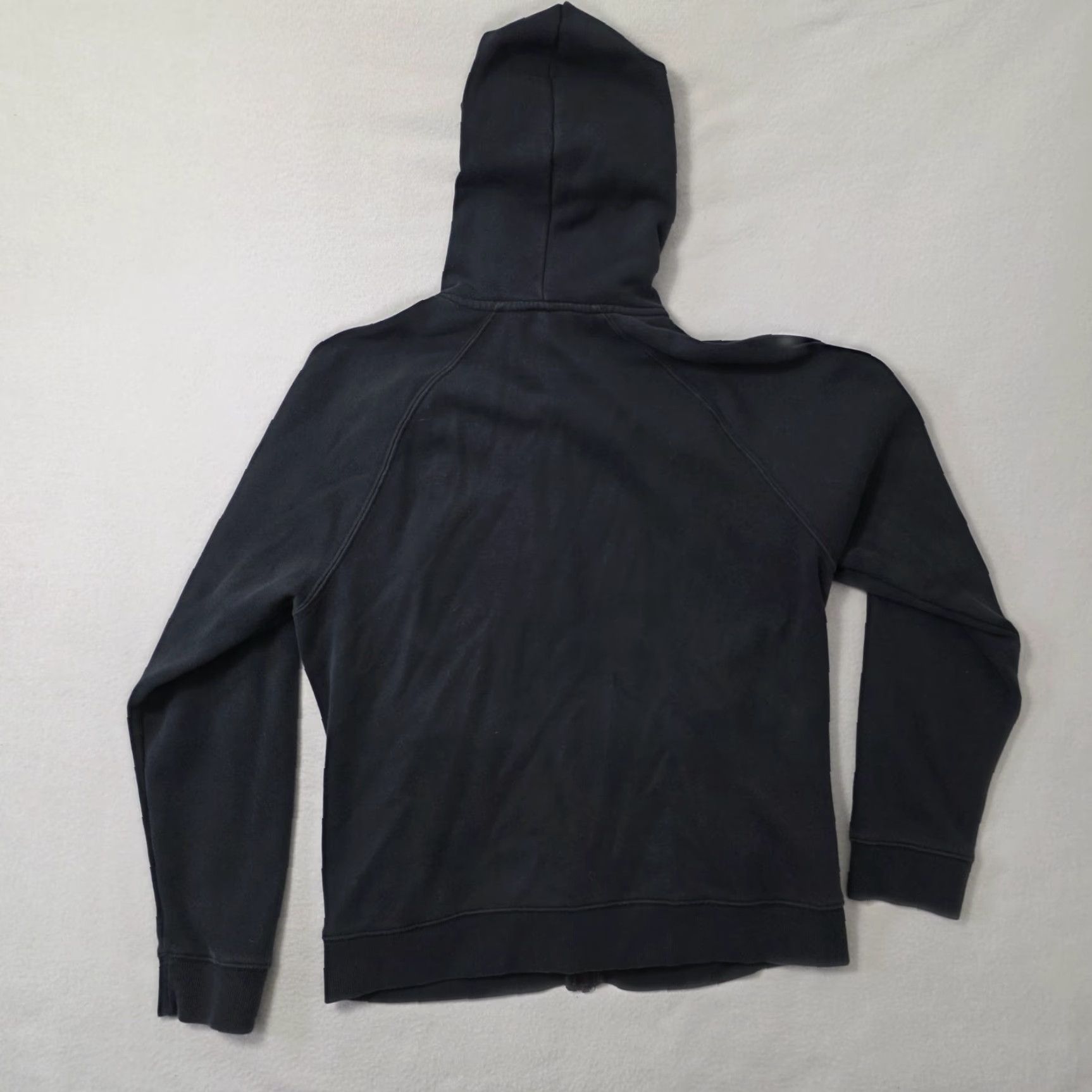 Fabletics Fabletics Athletic Hoodie Mens Large Black Full Zip Workout Gym Jacket Jacket Mens L Black Athletic Hoodie Size US L / EU 52-54 / 3 - 4 Thumbnail