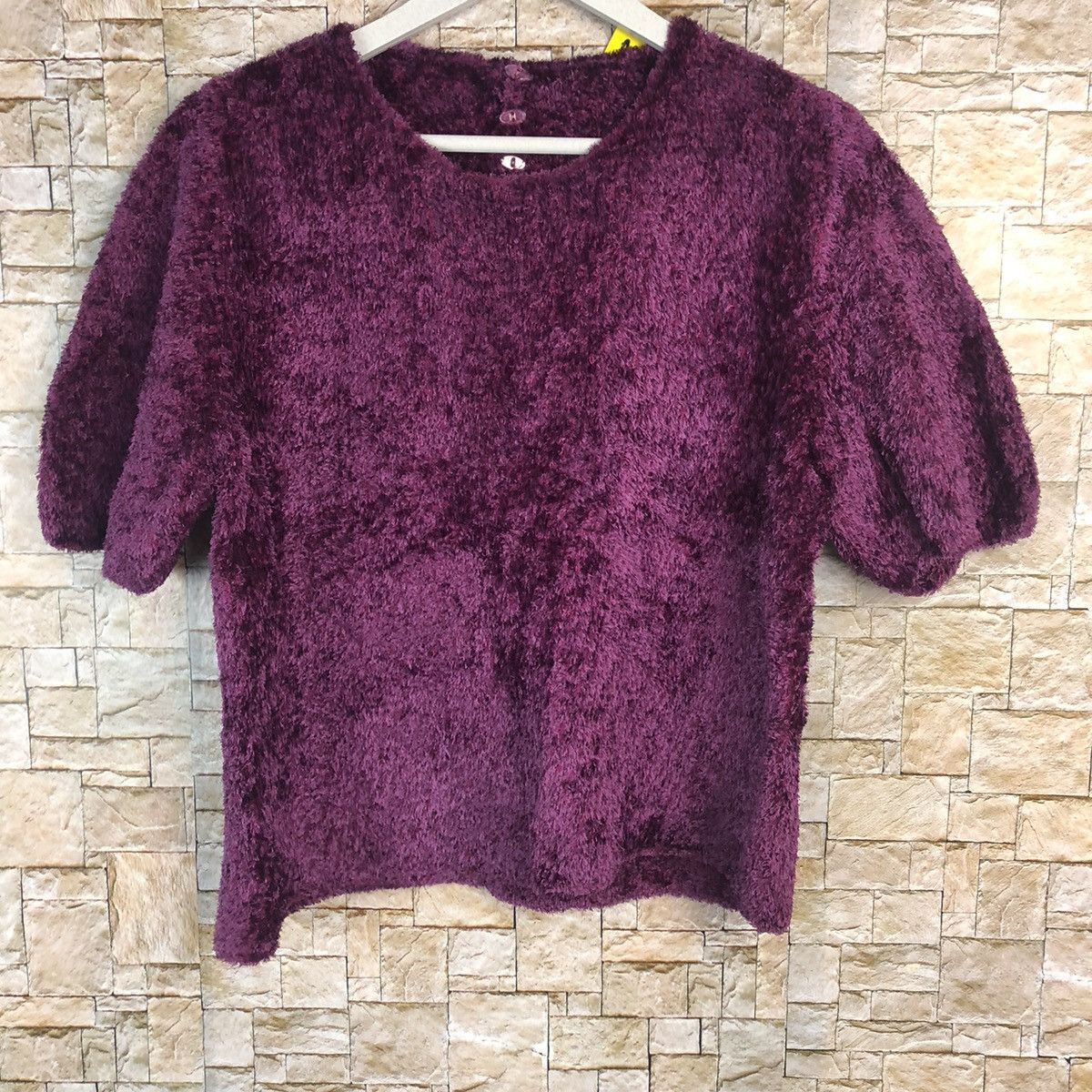Homespun Knitwear × Japanese Brand Japanese Brand Purple Knitwear #A908 Size S / US 4 / IT 40 - 3 Thumbnail