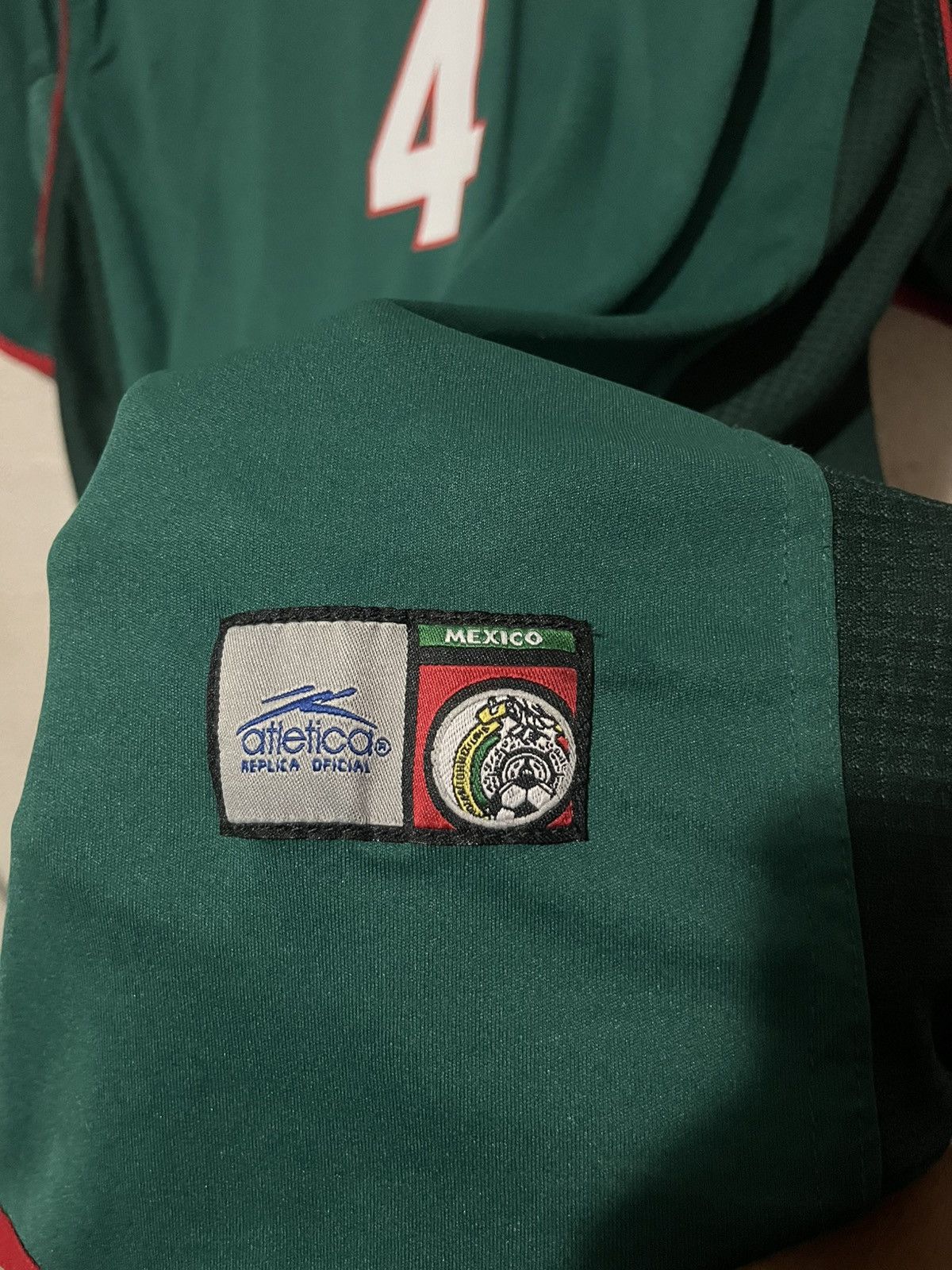 Atletica Mexico 2002 World Cup Jersey Size US L / EU 52-54 / 3 - 9 Thumbnail