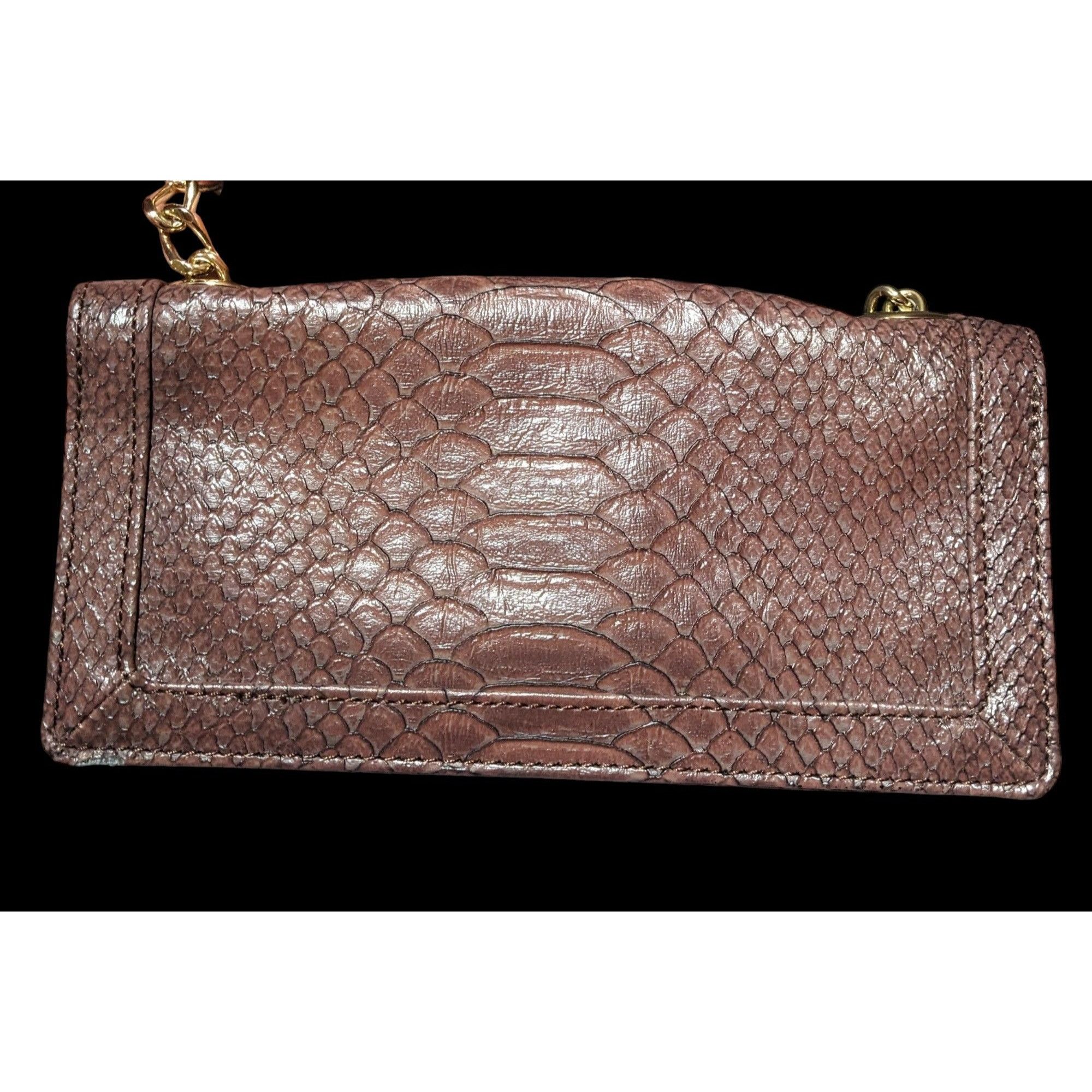 Other Vintage Faux Snake Purse With Charms by Liz Claiborne Size ONE SIZE - 3 Thumbnail