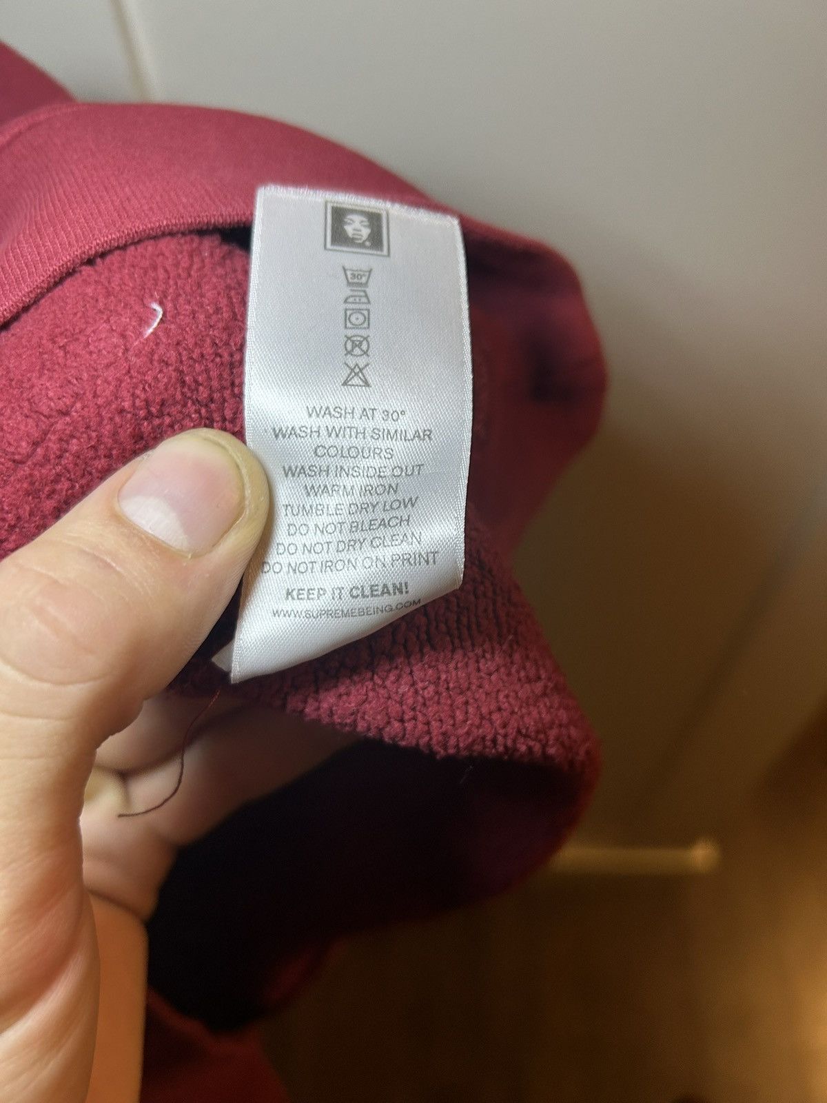 SUPREMEBEING Supremebeing chainstitch logo crewneck sweatshirt Size US L / EU 52-54 / 3 - 7 Thumbnail