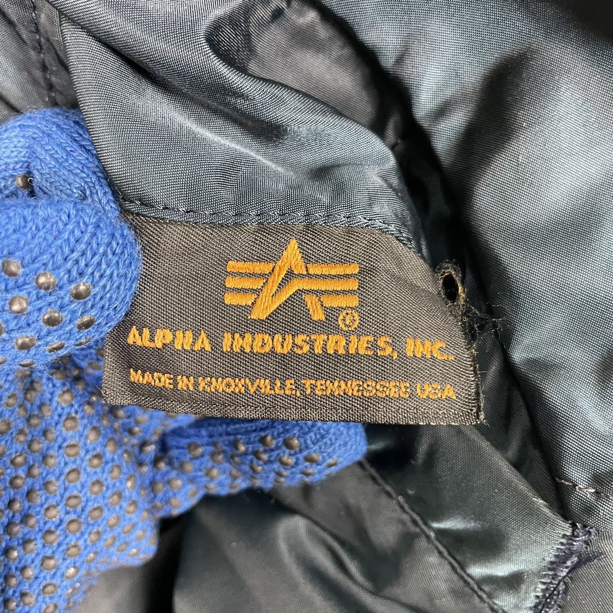Alpha Industries × Vintage 💥ALPHA INDUSTRIES MA 1 FLIGHT RIOT BOMBER Size US L / EU 52-54 / 3 - 9 Thumbnail