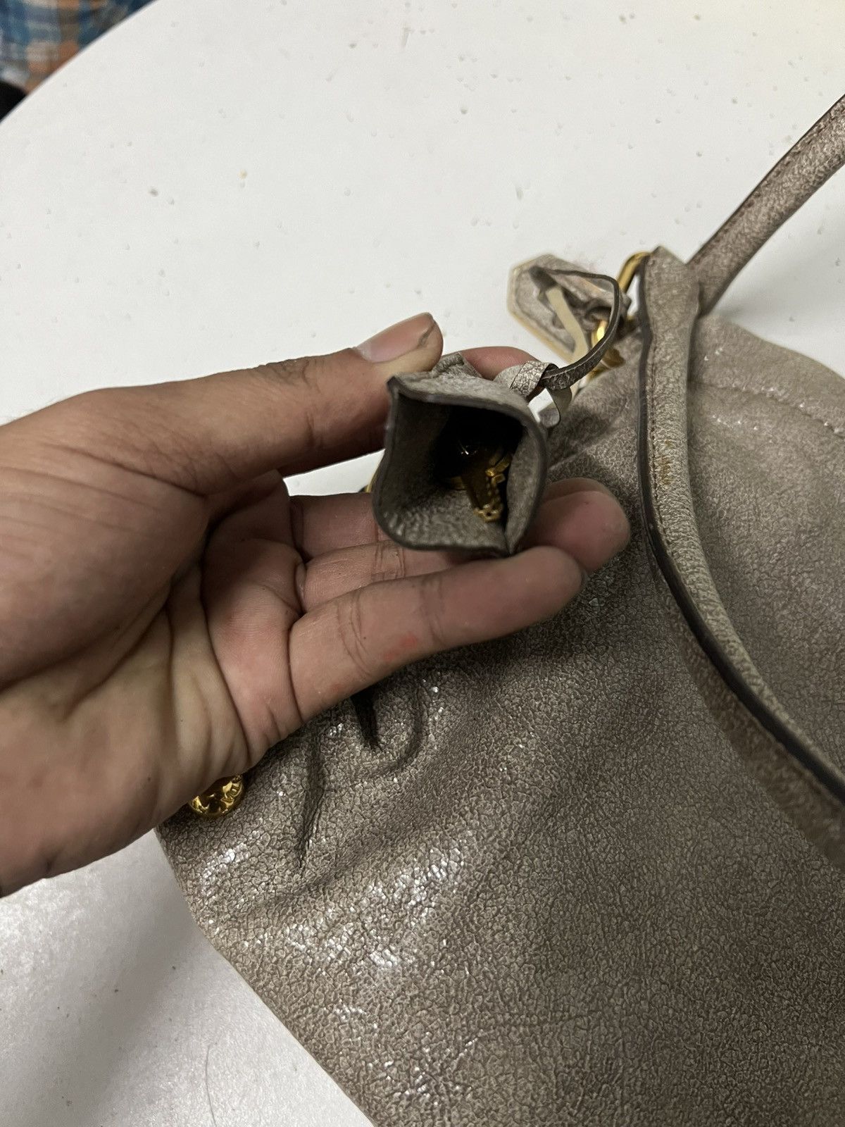 Prada Authentic Prada saffiono Leather Size ONE SIZE - 14 Thumbnail