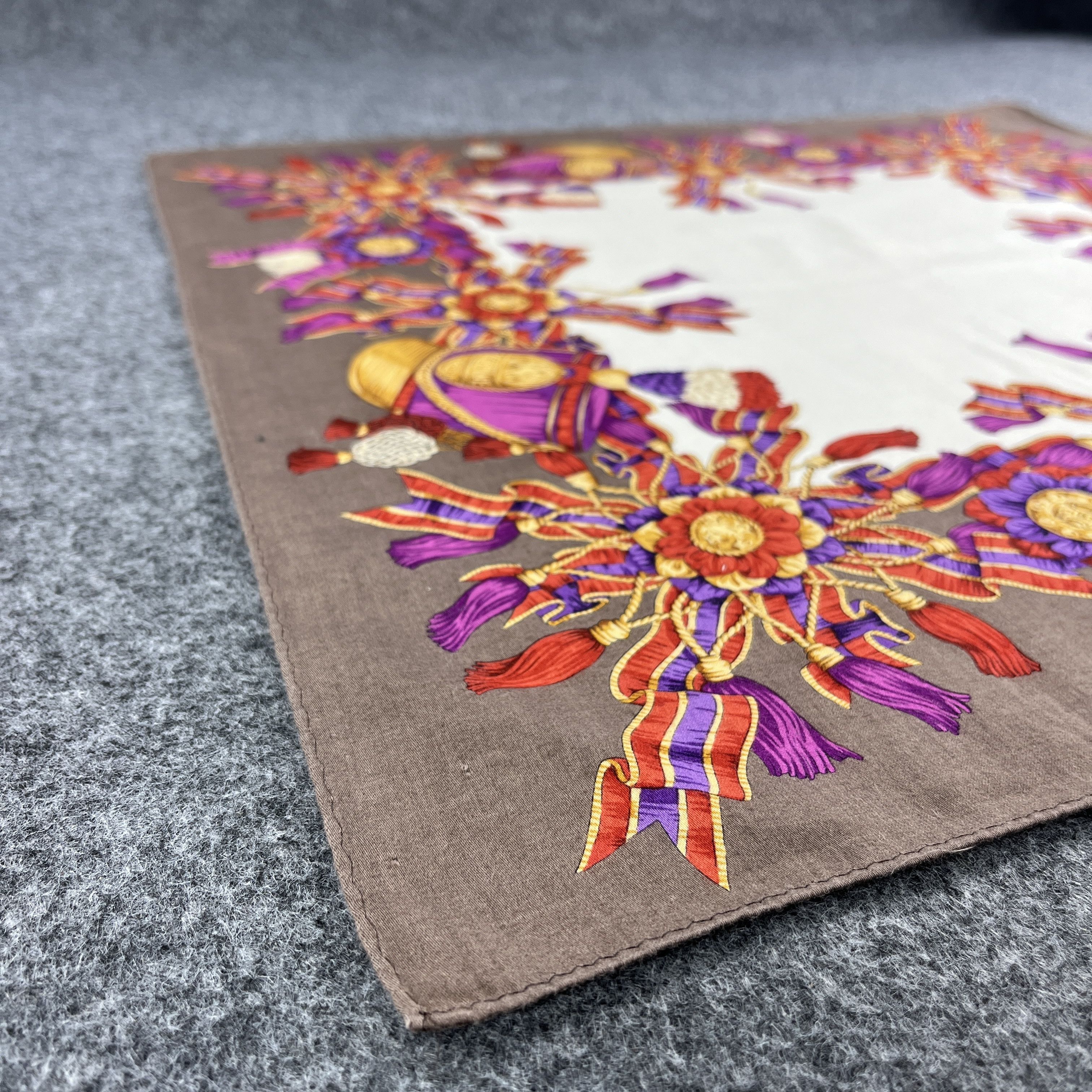 Vintage Vintage Celine Handkerchief / Bandana / Neckerchief B113 Size ONE SIZE - 8 Thumbnail