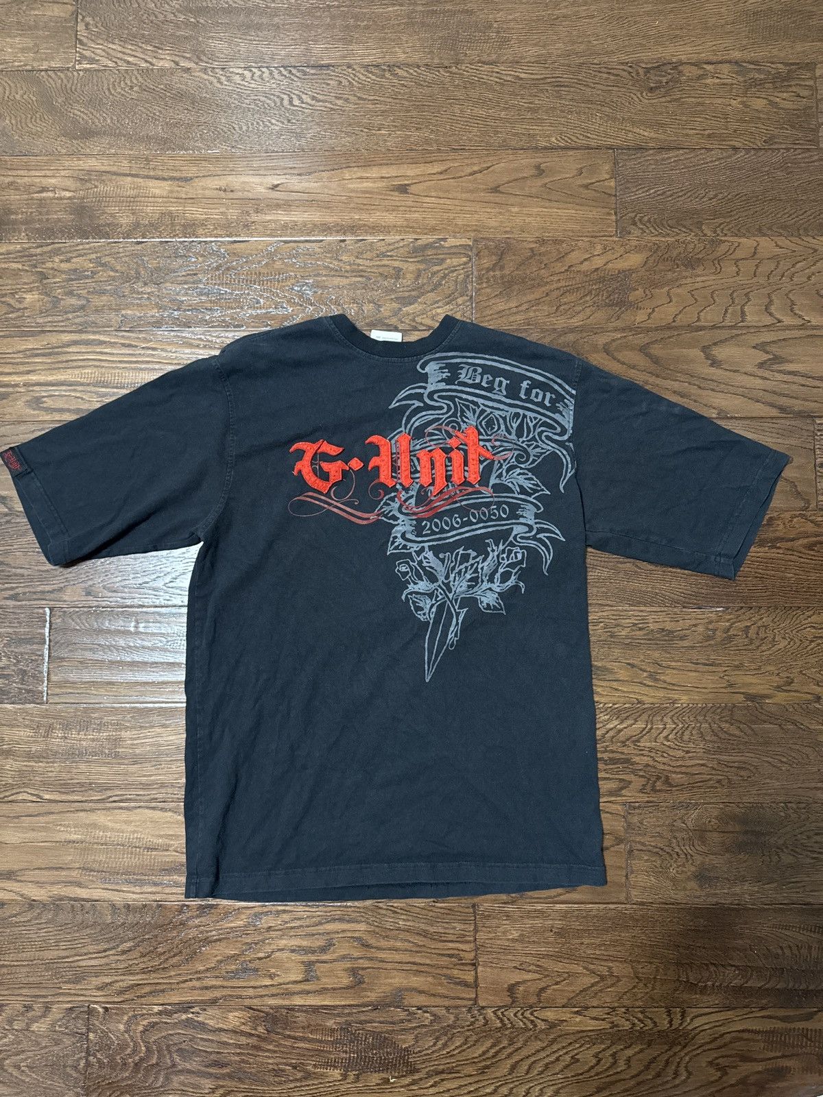 G-Unit Heavy Weight G-Unit Tee Size US XL / EU 56 / 4 - 1 Thumbnail