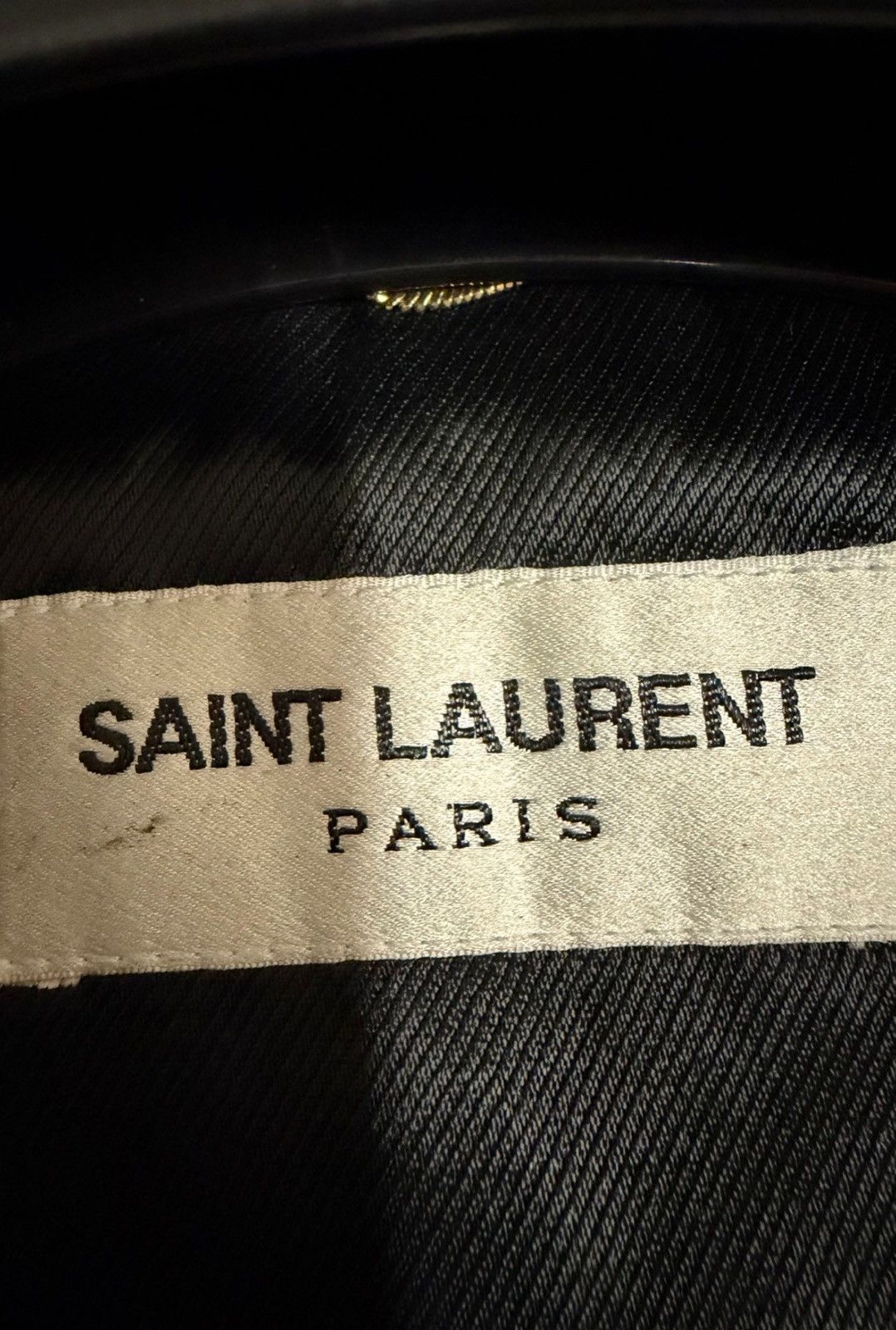 Saint Laurent Paris Saint Laurent 17FW L01 Patch Badge Motorcycle Jacket Size XS / US 0-2 / IT 36-38 - 3 Thumbnail