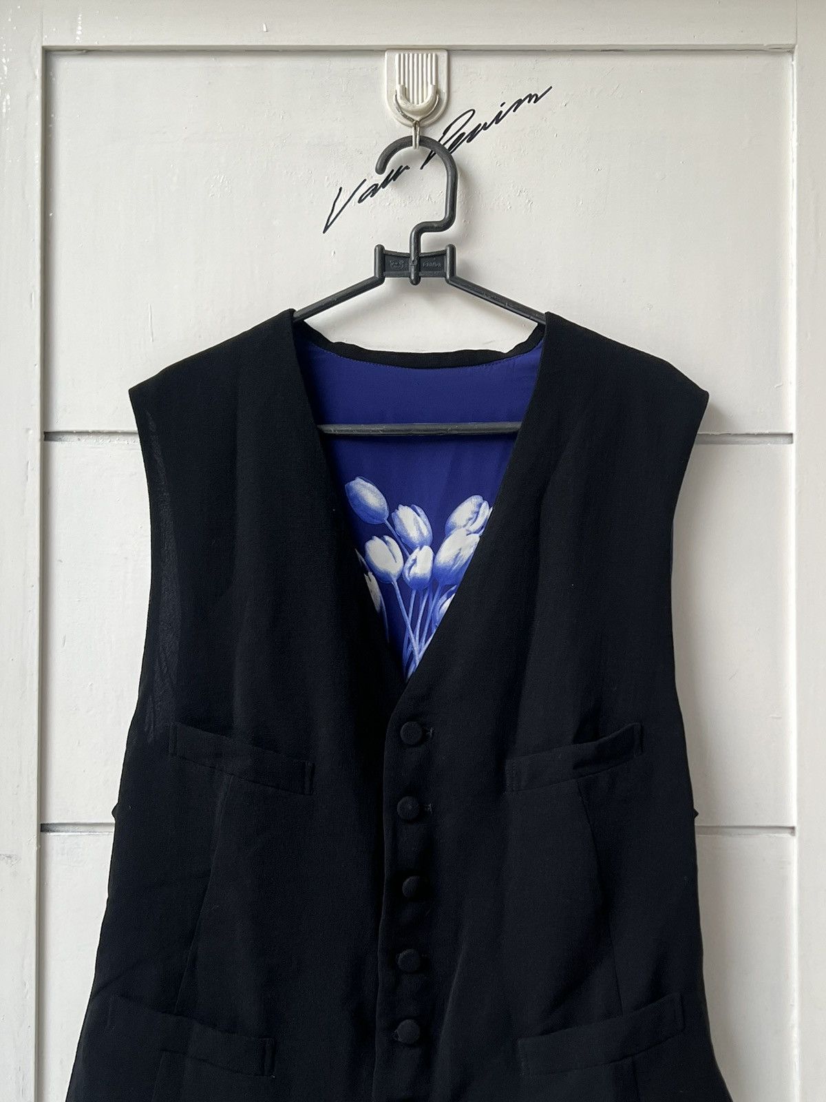 Bajra BAJRA Black Vest Size US XS / EU 42 / 0 - 13 Thumbnail