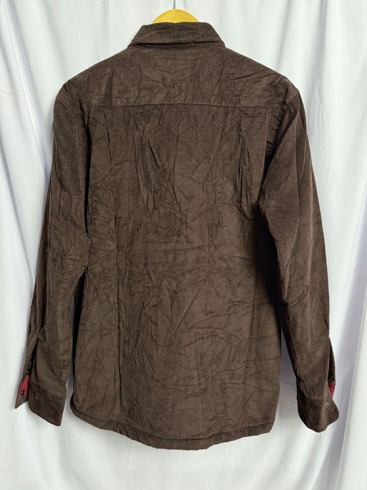 Beverly Hills Polo Club × Polo Ralph Lauren × RRL Ralph Lauren Polo Shirt Corduroy Sherpa For Winter Size US M / EU 48-50 / 2 - 3 Thumbnail