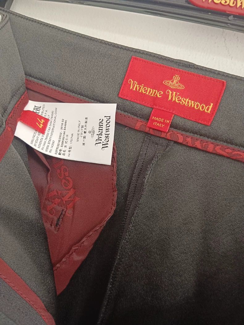 Vivienne Westwood Vivienne Westwood Lady trousers Size 26" / US 2 / IT 38 - 6 Thumbnail