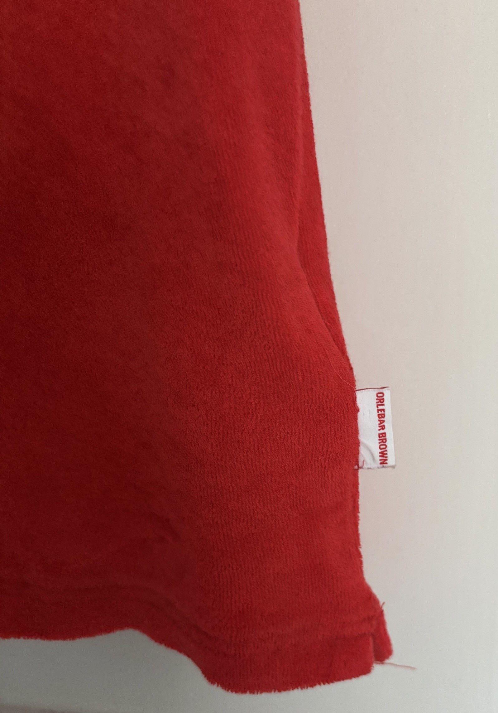 Orlebar Brown Orlebar Brown red polo Size US XS / EU 42 / 0 - 4 Thumbnail