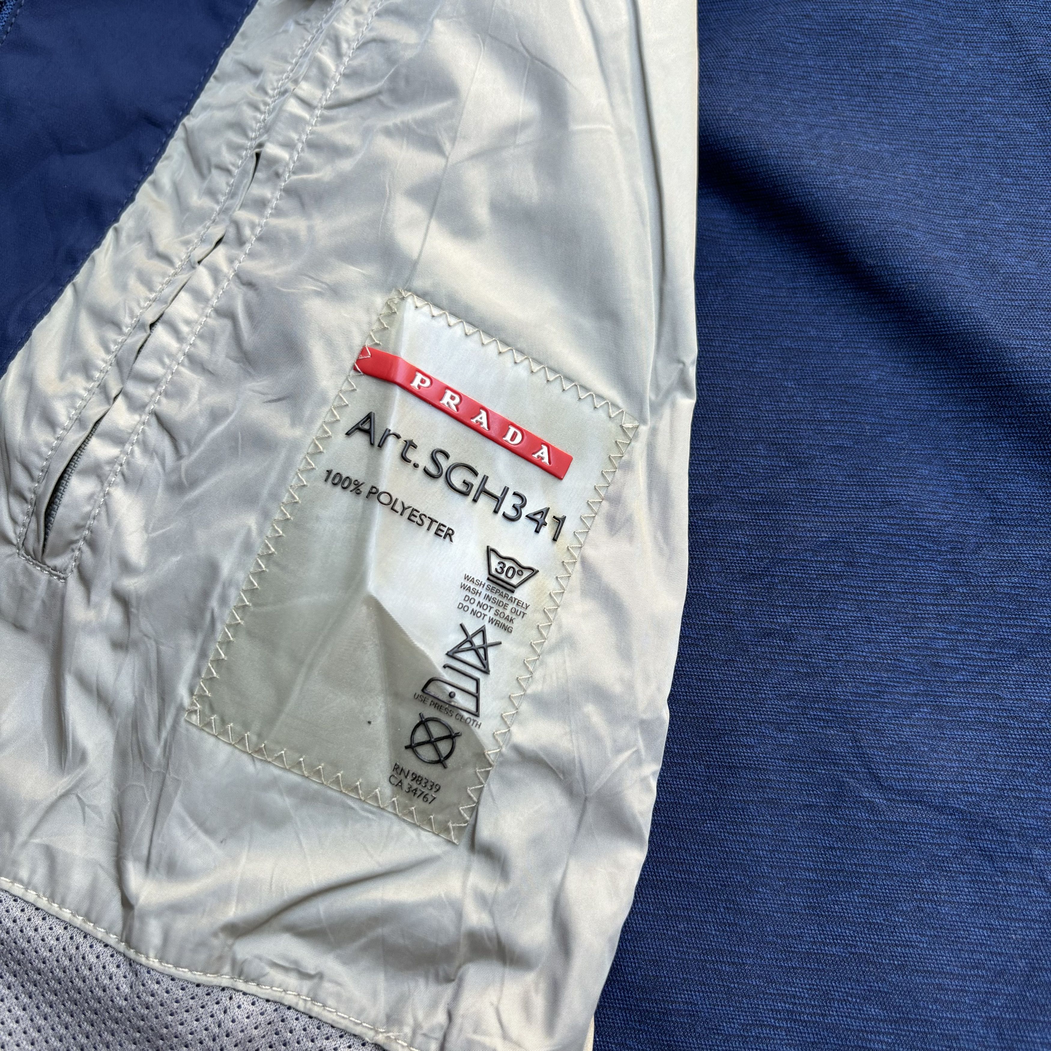 Prada Prada Sports Jacket Size US S / EU 44-46 / 1 - 9 Thumbnail