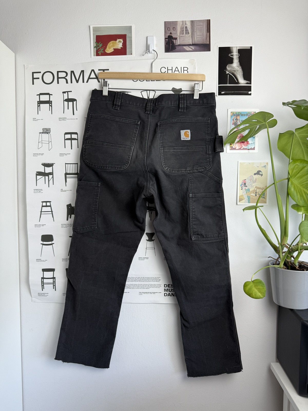 Carhartt × Vintage Vintage Carhartt single knee denim pants 32x30 streetwear 90s Size US 32 / EU 48 - 1 Thumbnail