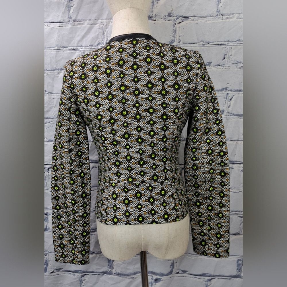 Guess Guess by Marciano Women's Blazer Coat Jacket Asymmetrical Z Size XS / US 0-2 / IT 36-38 - 7 Thumbnail