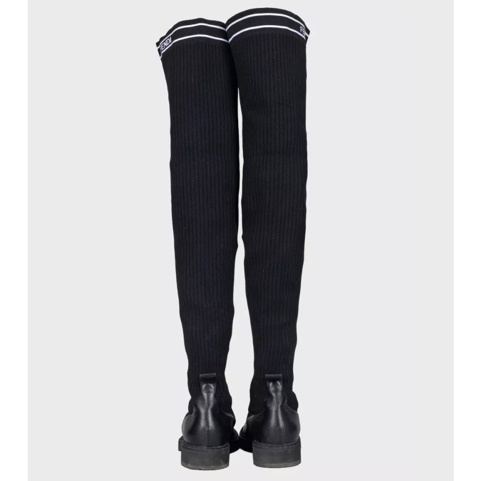 Fendi Fendi Over-the-Knee Boots Sz.39 Size US 8 / IT 38 - 4 Thumbnail