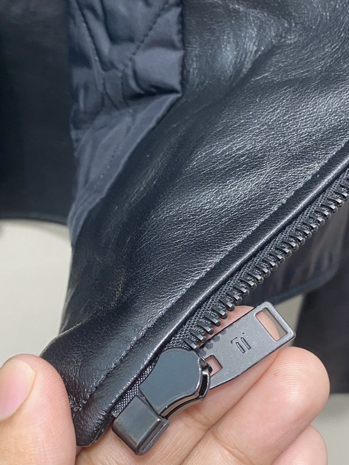Balenciaga BALENCIAGA Biker Leather Jacket❗️ Size US S / EU 44-46 / 1 - 14 Thumbnail