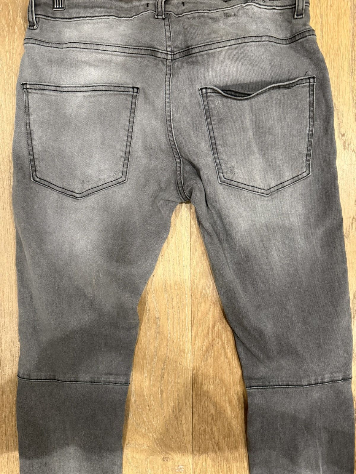 Pierre Balmain Balmain Biker Jeans Size US 32 / EU 48 - 3 Thumbnail