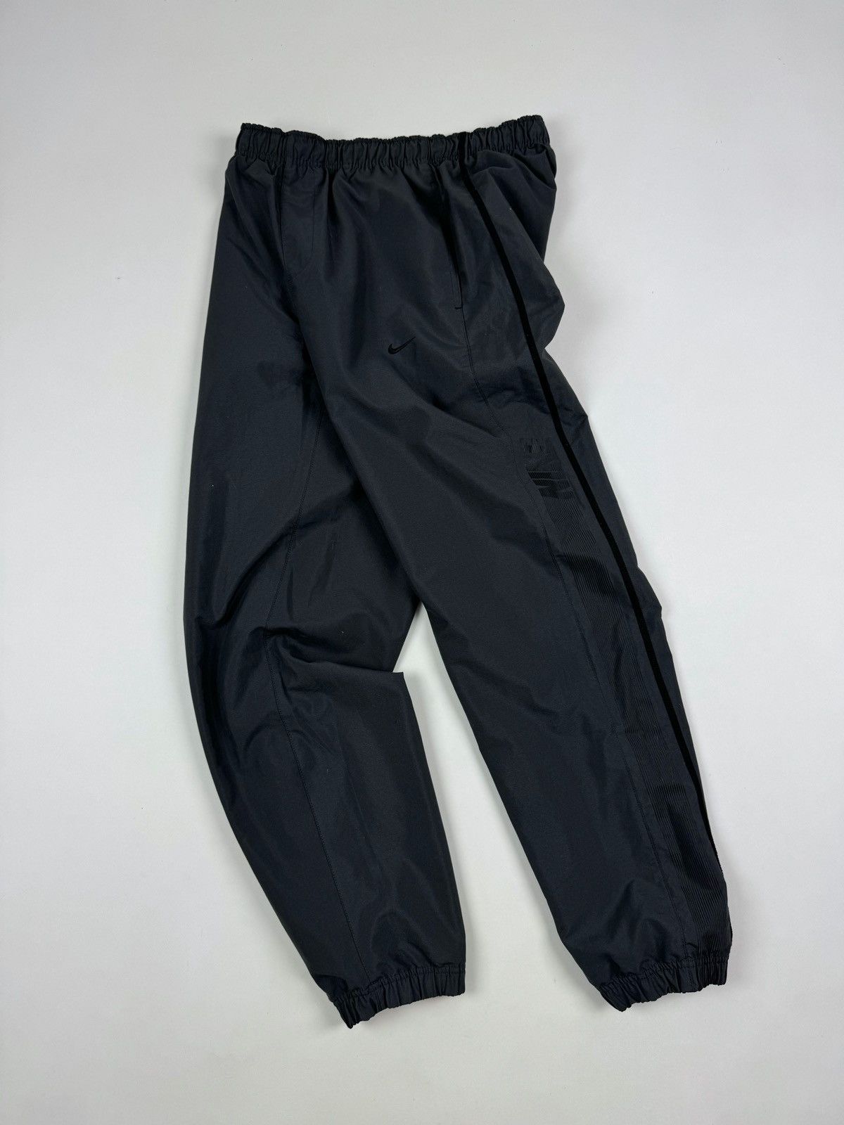Nike Nike Swoosh Drill Gray Track Pants Size US 32 / EU 48 - 11 Thumbnail