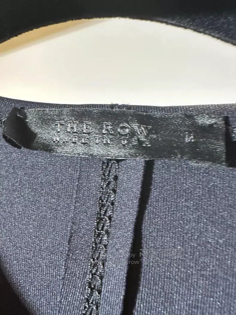 The Row The Row Black Long Sleeve Dress Size S / US 4 / IT 40 - 2 Thumbnail