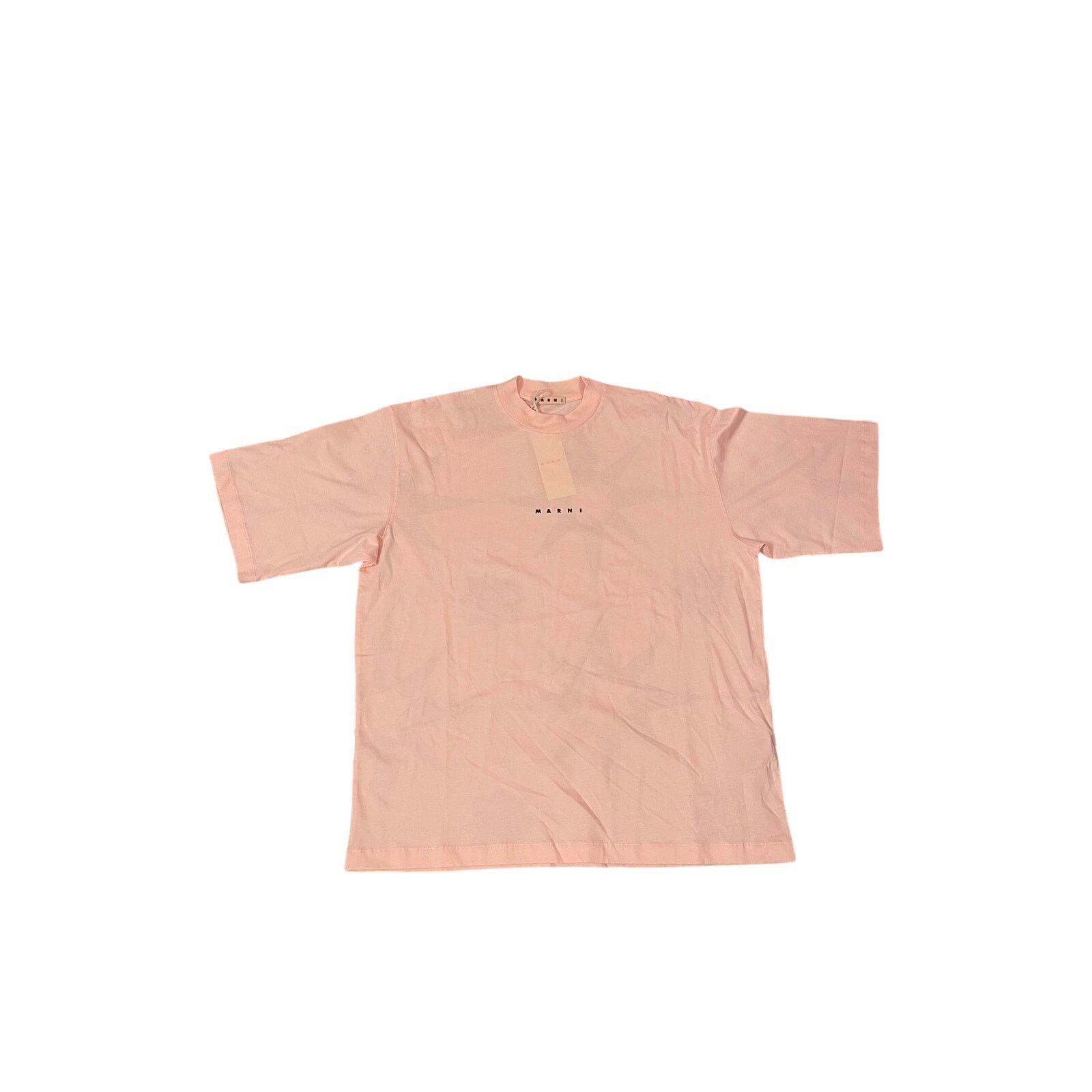 Marni Marni Logo T-Shirt, Pink, Size: 38 Size S / US 4 / IT 40 - 2 Thumbnail